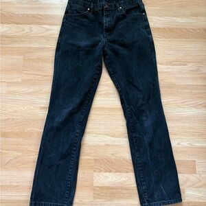 WRANGLER Men’s Black Cowboy Cut Jeans